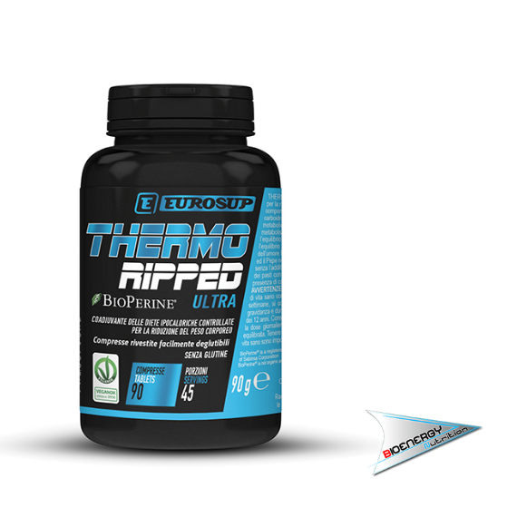 Eurosup-THERMO RIPPED ULTRA (Conf. 90 cpr)     